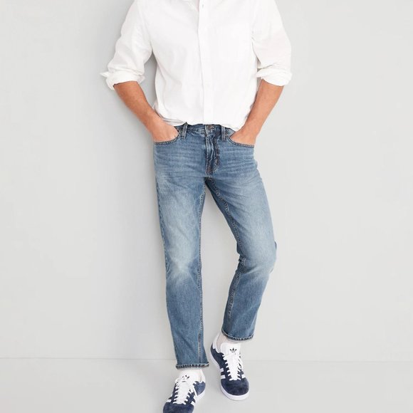 NWT Old Navy Wow Slim Non-Stretch Jeans for Men - Picture 5 of 5